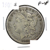1901 S USA Dollar F-VF (F15) $