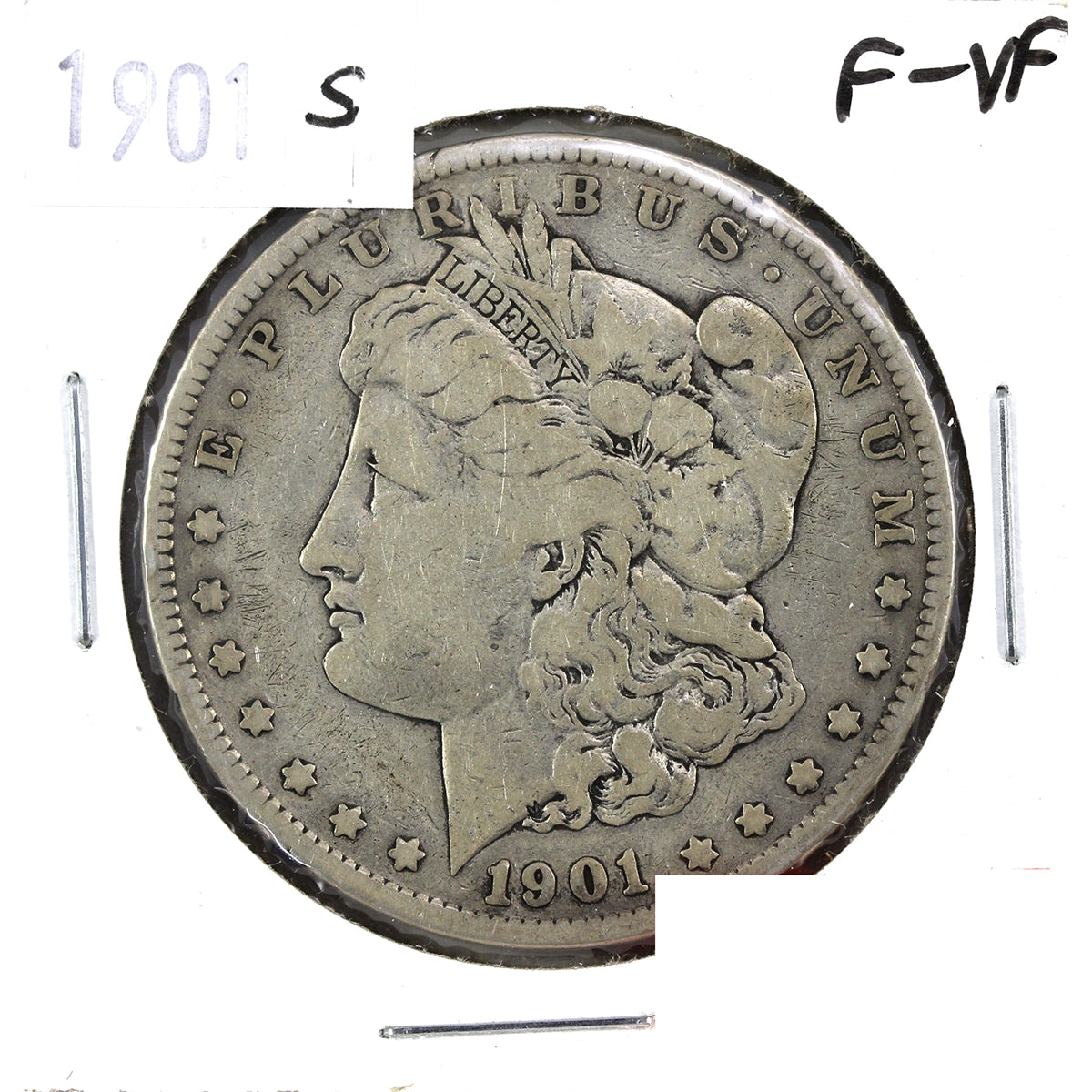 1901 S USA Dollar F-VF (F15) $