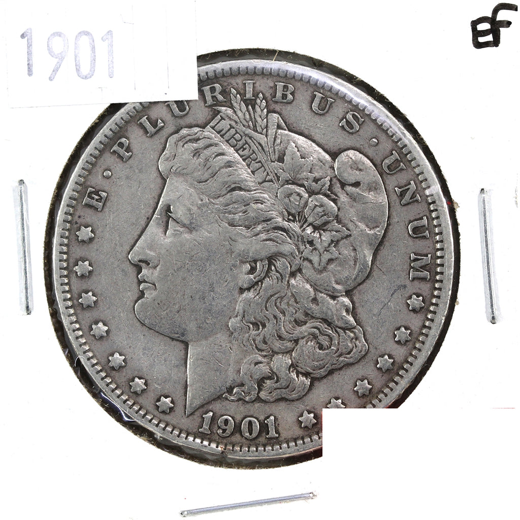 1901 USA Dollar Extra Fine (EF40) $