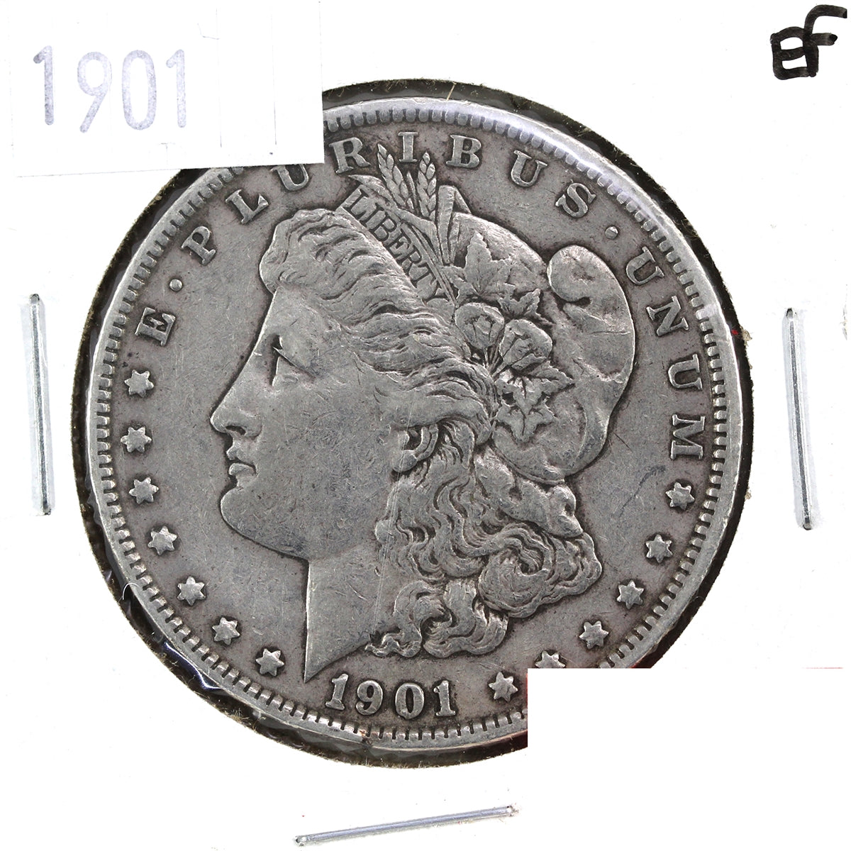 1901 USA Dollar Extra Fine (EF40) $