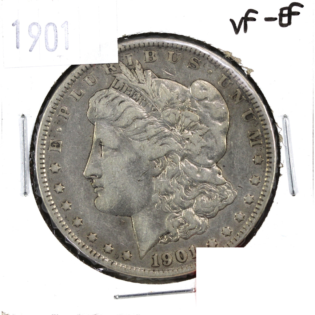 1901 USA Dollar VF-EF (VF30) $
