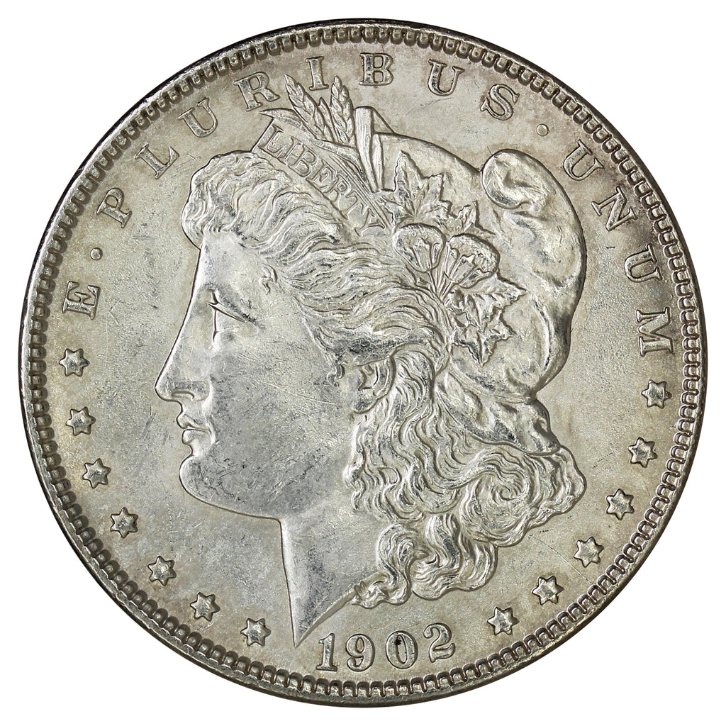 1902 USA Dollar UNC+ (MS62) $