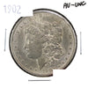 1902 USA Dollar AU-UNC (AU55) $