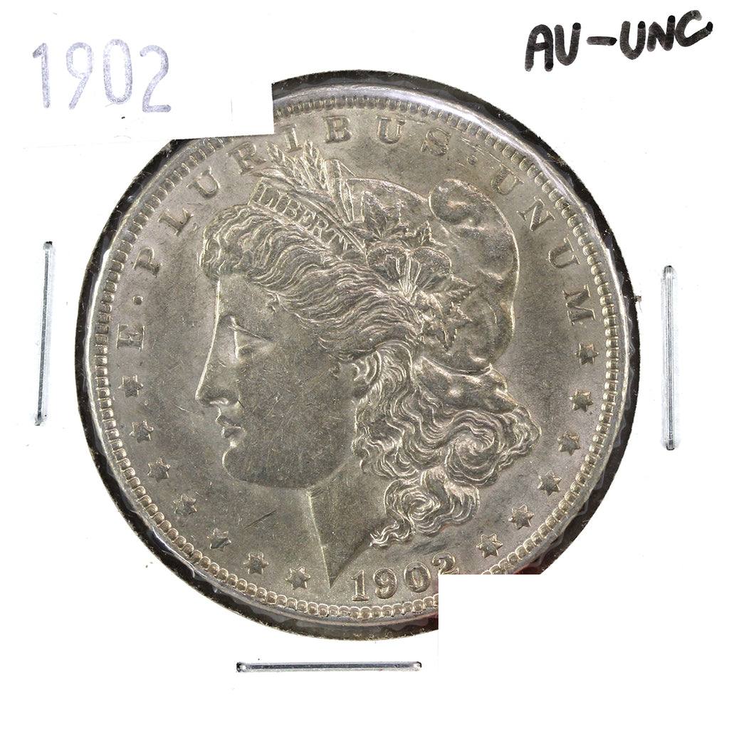 1902 USA Dollar AU-UNC (AU55) $