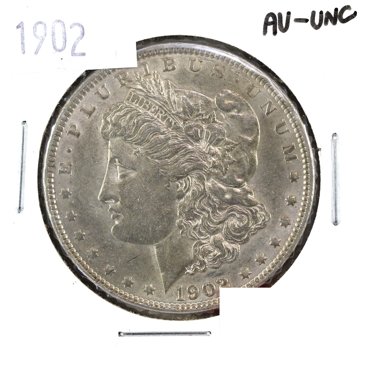 1902 USA Dollar AU-UNC (AU55) $