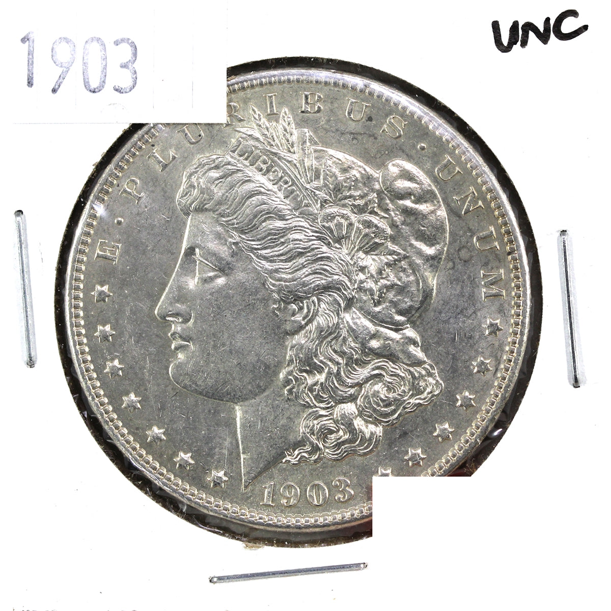 1903 USA Dollar Uncirculated (MS60) $