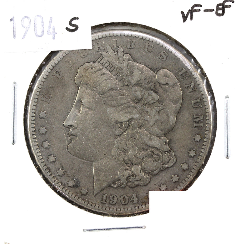 1904 S USA Dollar VF-EF (VF30) $