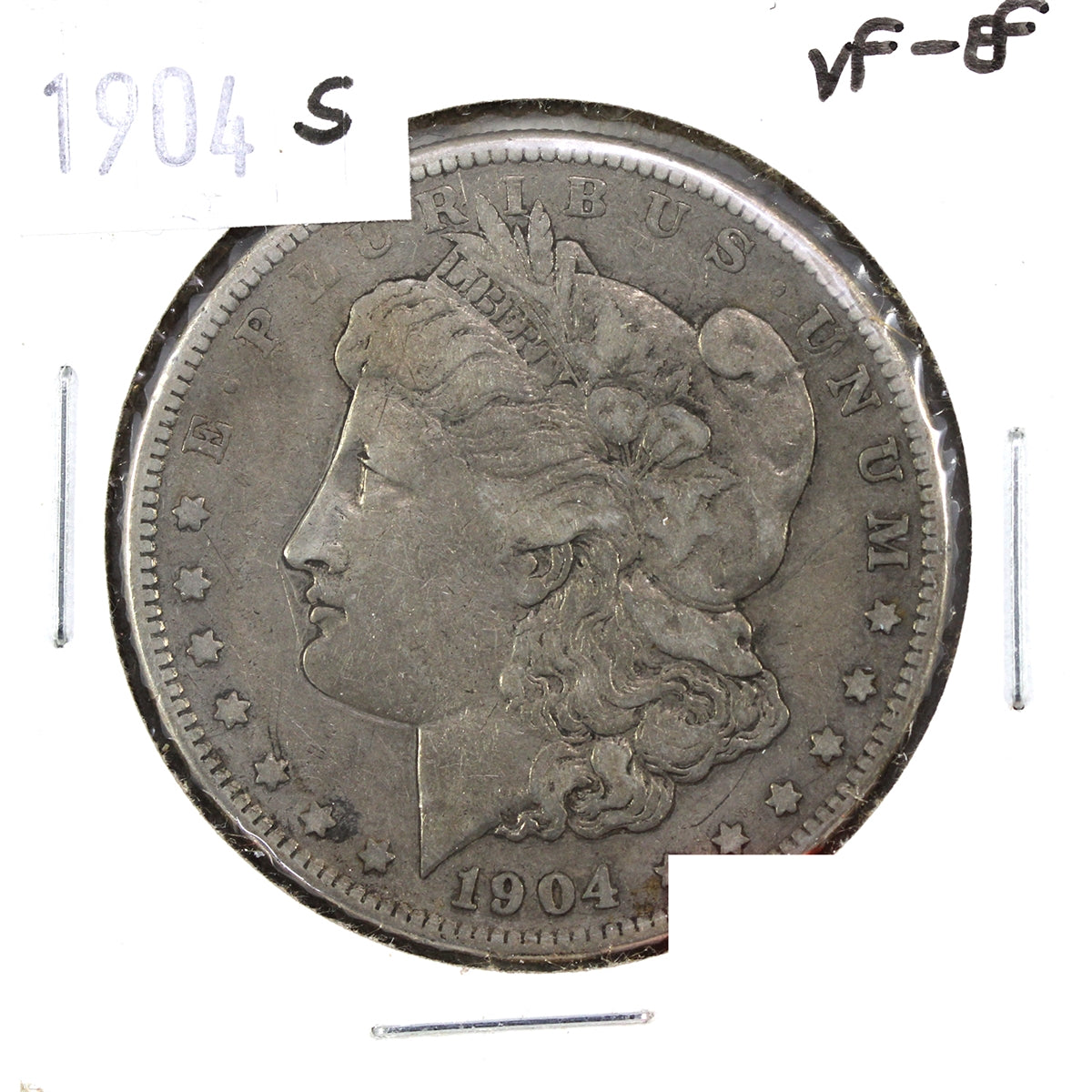 1904 S USA Dollar VF-EF (VF30) $