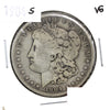 1904 S USA Dollar Very Good (VG8) $