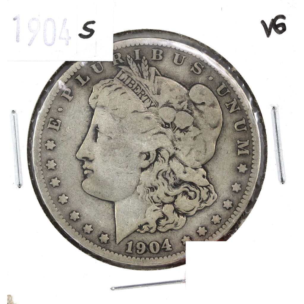 1904 S USA Dollar Very Good (VG8) $