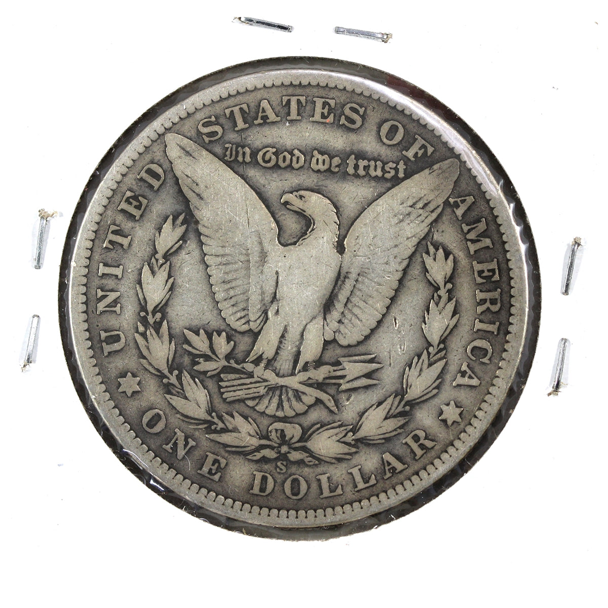 1904 S USA Dollar Very Good (VG8) $