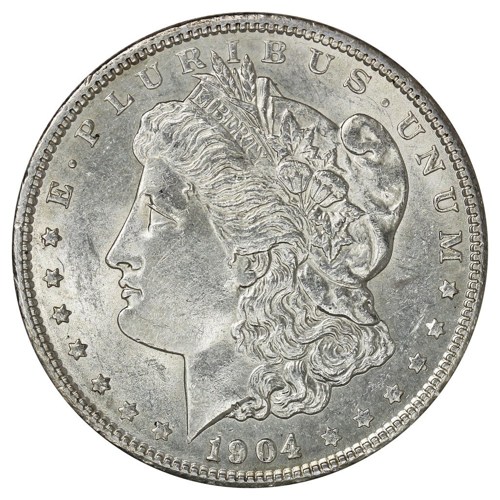 1904 USA Dollar UNC+ (MS62) $