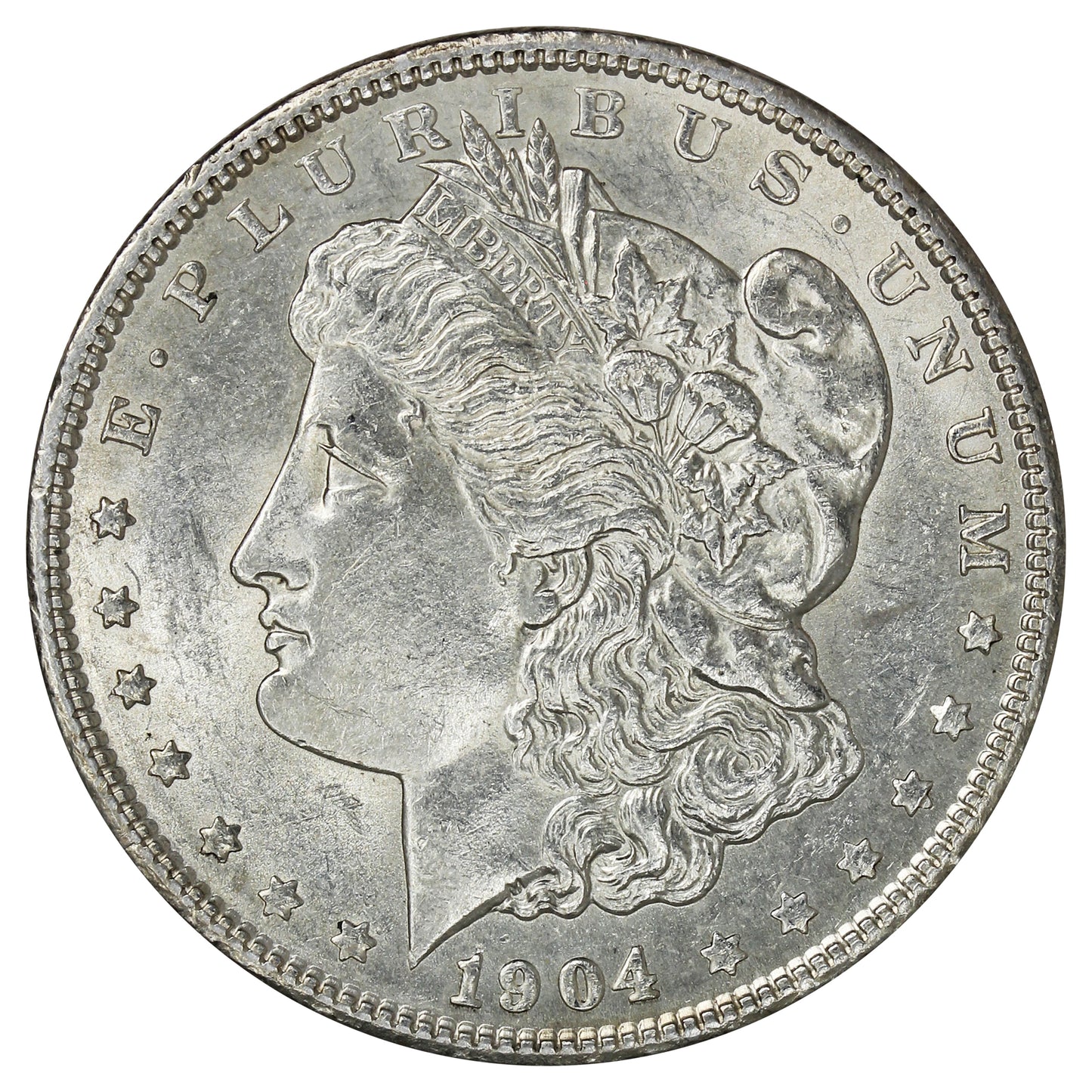1904 USA Dollar UNC+ (MS62) $