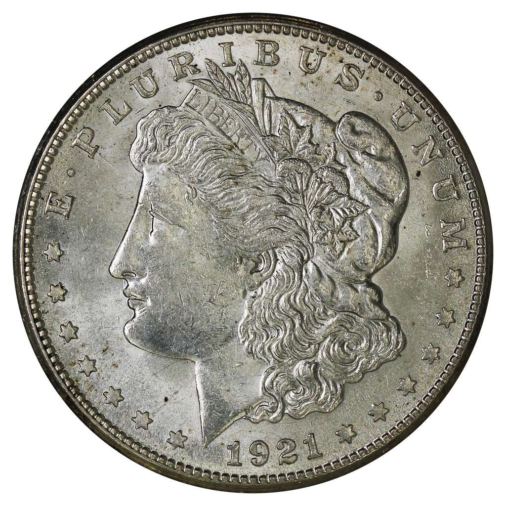 1921 S USA Dollar Choice Brilliant Uncirculated (MS64) $