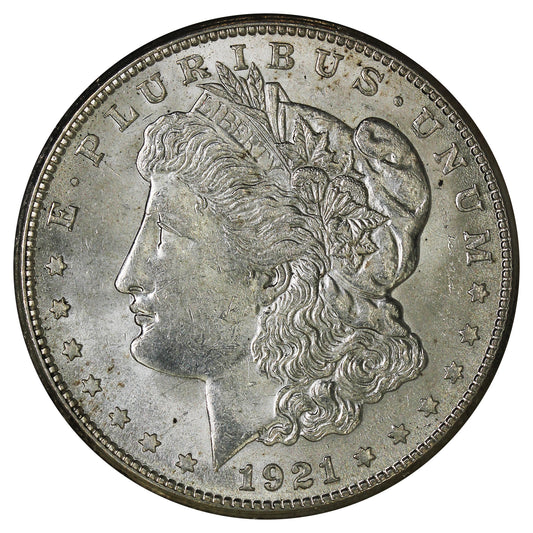 1921 S USA Dollar Choice Brilliant Uncirculated (MS64) $