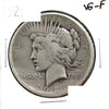 1921 USA Peace Dollar VG-F (VG10) $