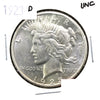 1923 D USA Dollar Uncirculated (MS60) $