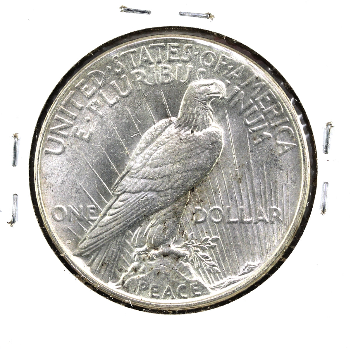 1923 D USA Dollar Uncirculated (MS60) $