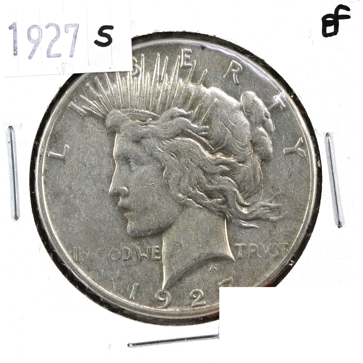1927 S USA Dollar Extra Fine (EF40)