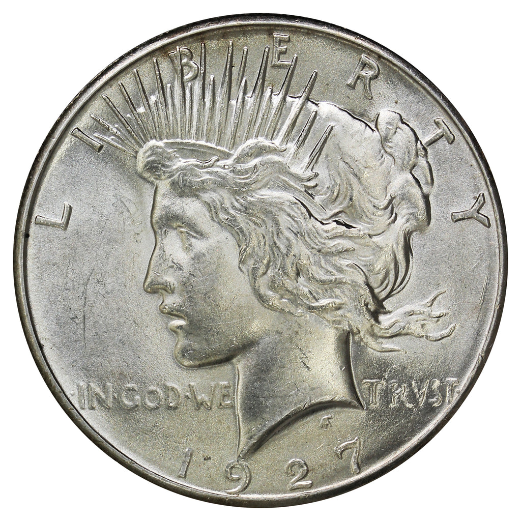 1927 USA Dollar Brilliant Uncirculated (MS63) $