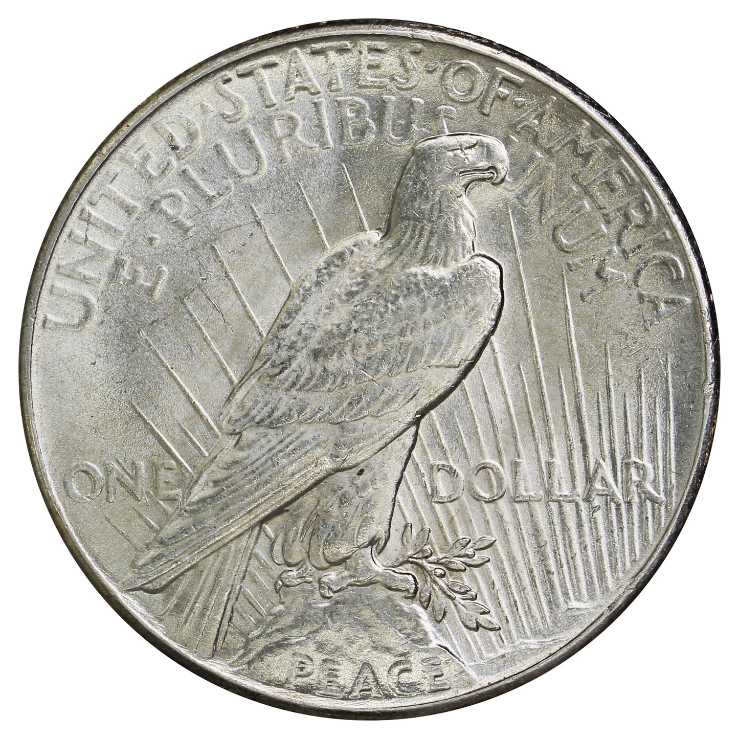 1927 USA Dollar Brilliant Uncirculated (MS63) $