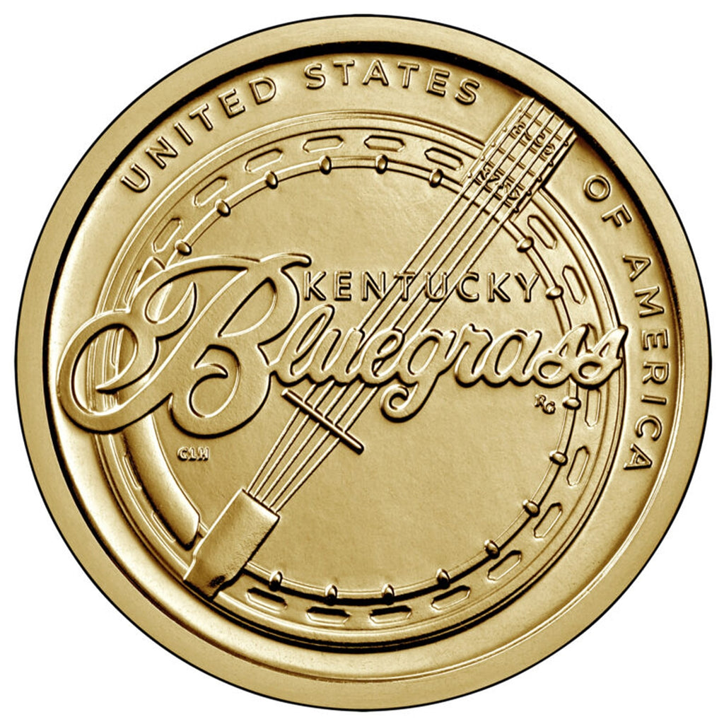 2022 P Kentucky USA American Innovation Dollar Uncirculated (MS60)