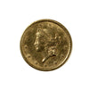 1852 USA Gold Dollar EF-AU (EF45)