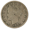 1897 USA Nickel G-VG (G6)