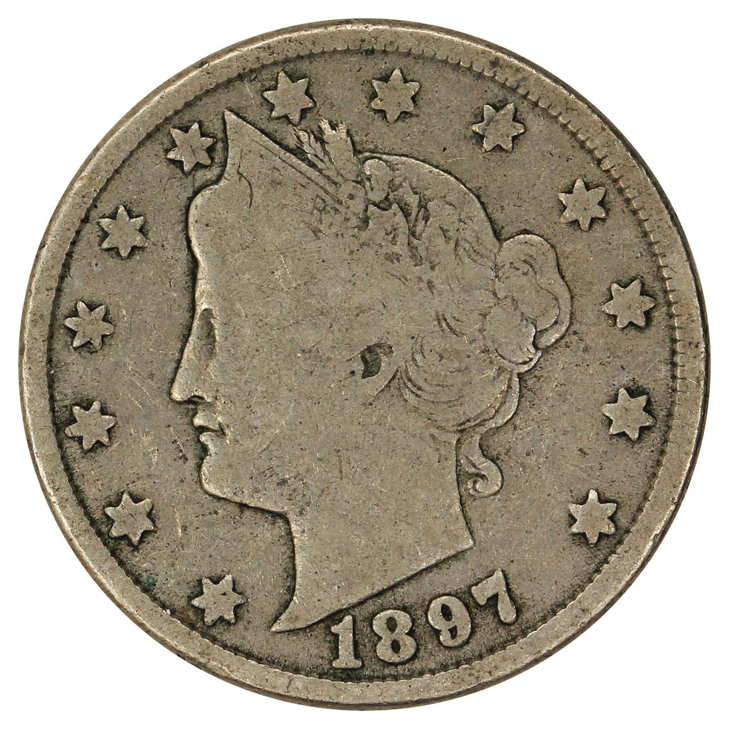 1897 USA Nickel G-VG (G6)