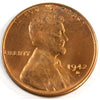 1942 D USA Cent Choice Brilliant Uncirculated (MS64)