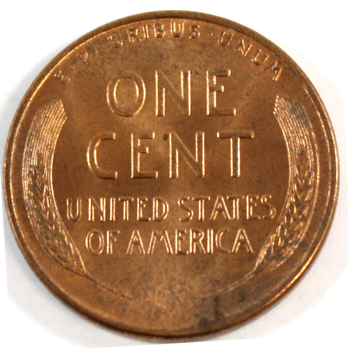 1942 D USA Cent Choice Brilliant Uncirculated (MS64)