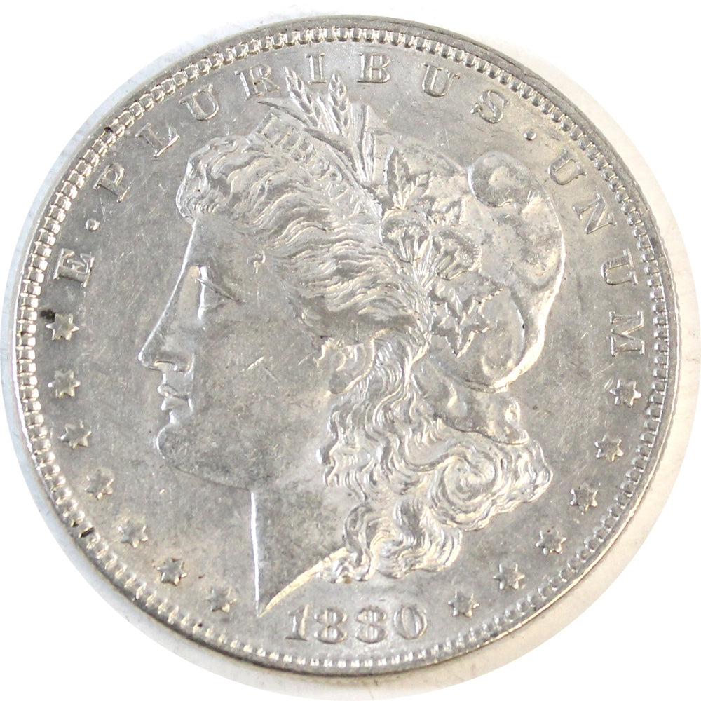 1880 USA Dollar Almost Uncirculated (AU50)