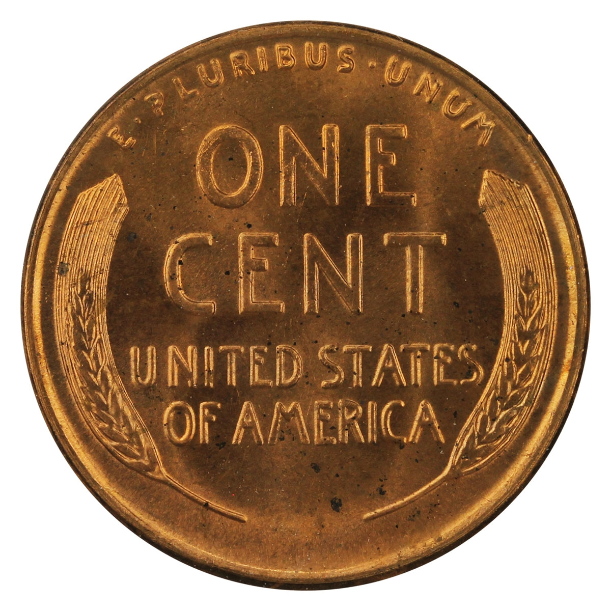 1935 S USA Cent Brilliant Uncirculated (MS63)