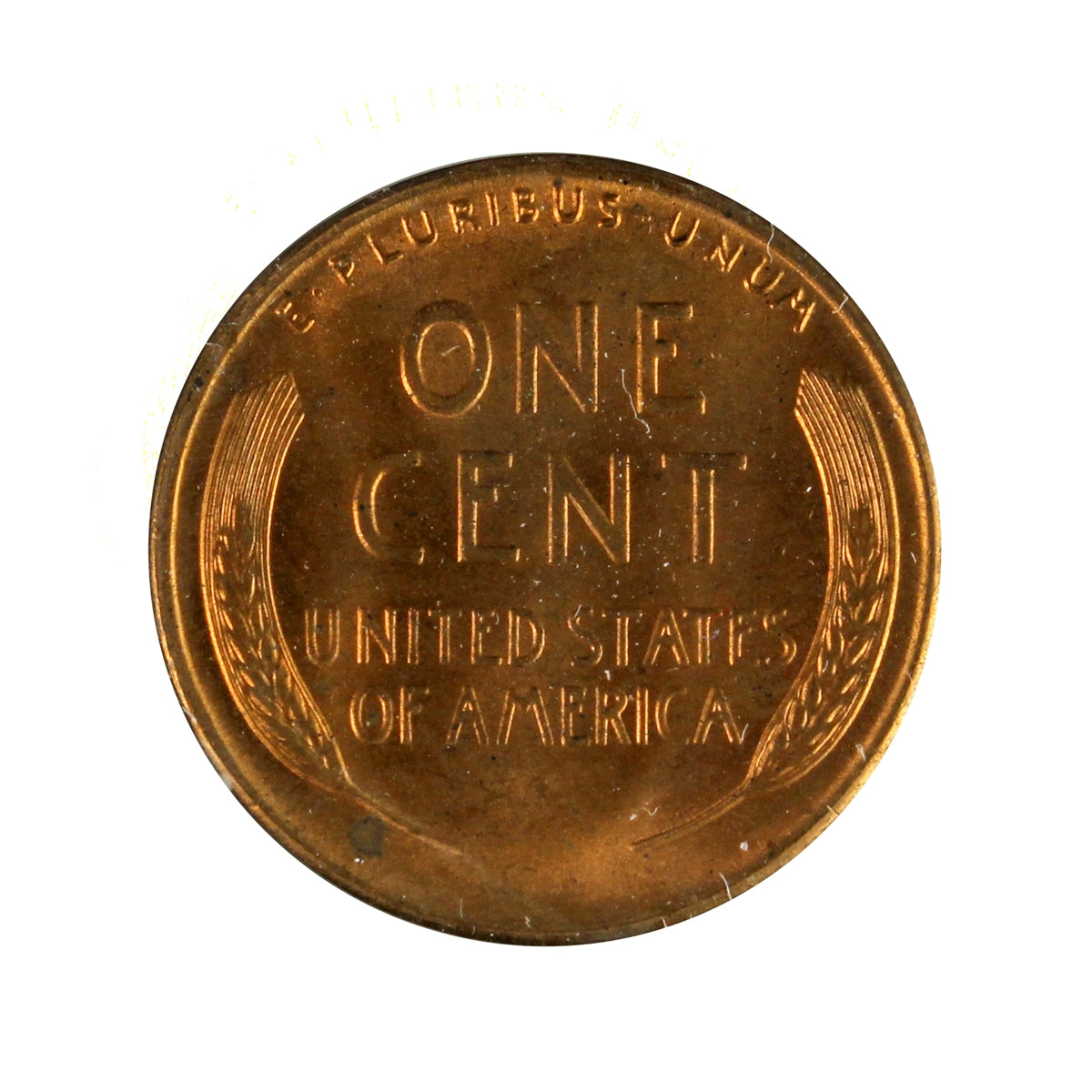1944 D USA Cent Choice Brilliant Uncirculated (MS64)