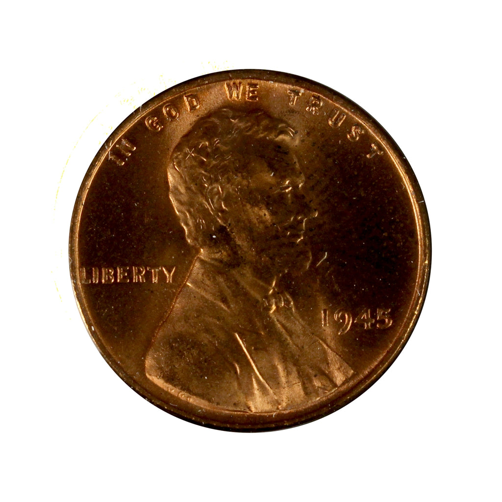 1945 USA Cent Brilliant Uncirculated (MS63)