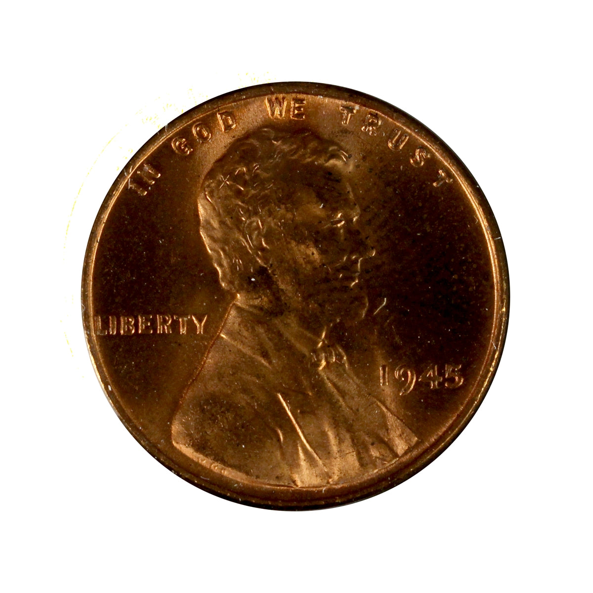 1945 USA Cent Brilliant Uncirculated (MS63)