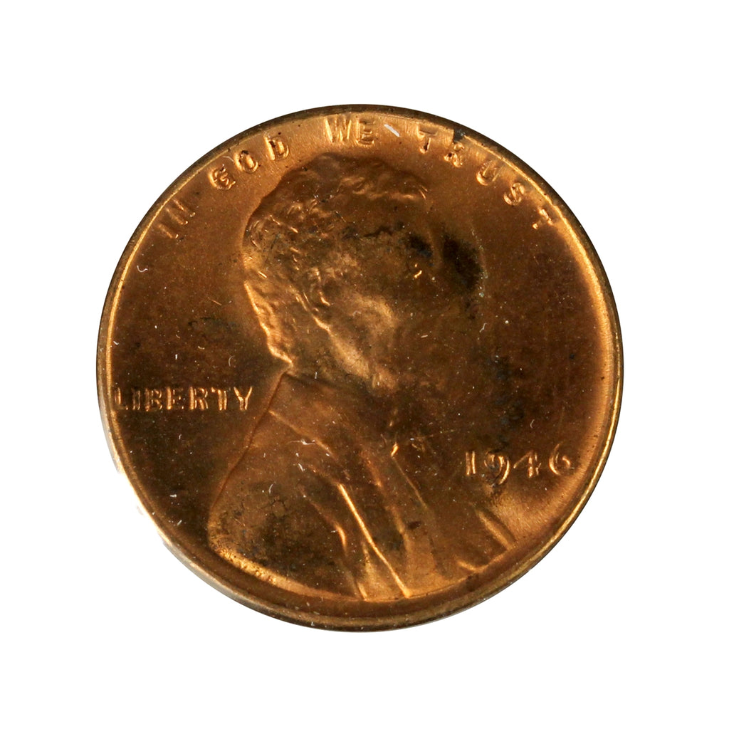 1946 USA Cent Brilliant Uncirculated (MS63)