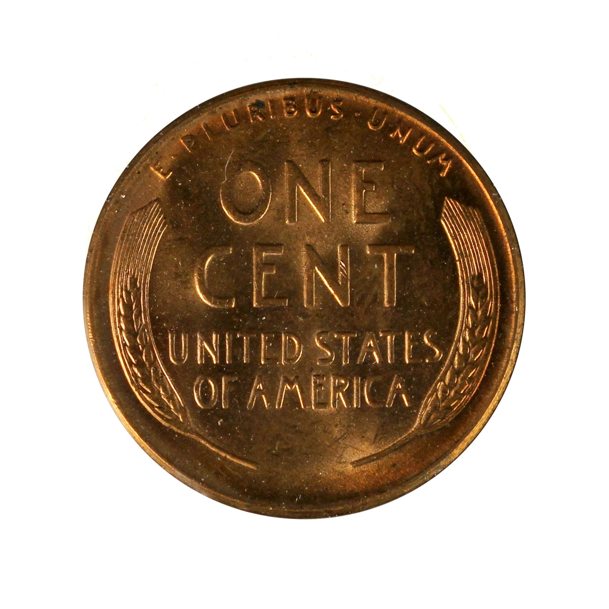 1949 D USA Cent Brilliant Uncirculated (MS63)