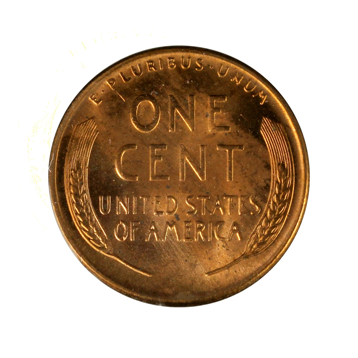 1951 D USA Cent Choice Brilliant Uncirculated (MS64)