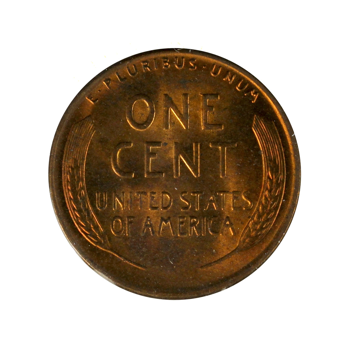 1952 D USA Cent Choice Brilliant Uncirculated (MS64)