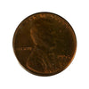 1954 USA Cent Brilliant Uncirculated (MS63) Red & Brown