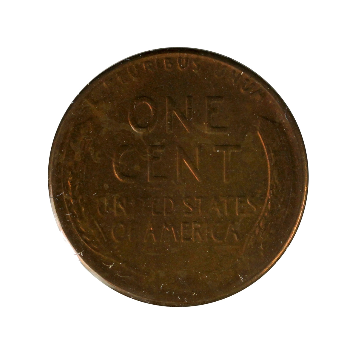 1954 USA Cent Brilliant Uncirculated (MS63) Red & Brown