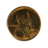 1954 S USA Cent Choice Brilliant Uncirculated (MS64) Red & Brown
