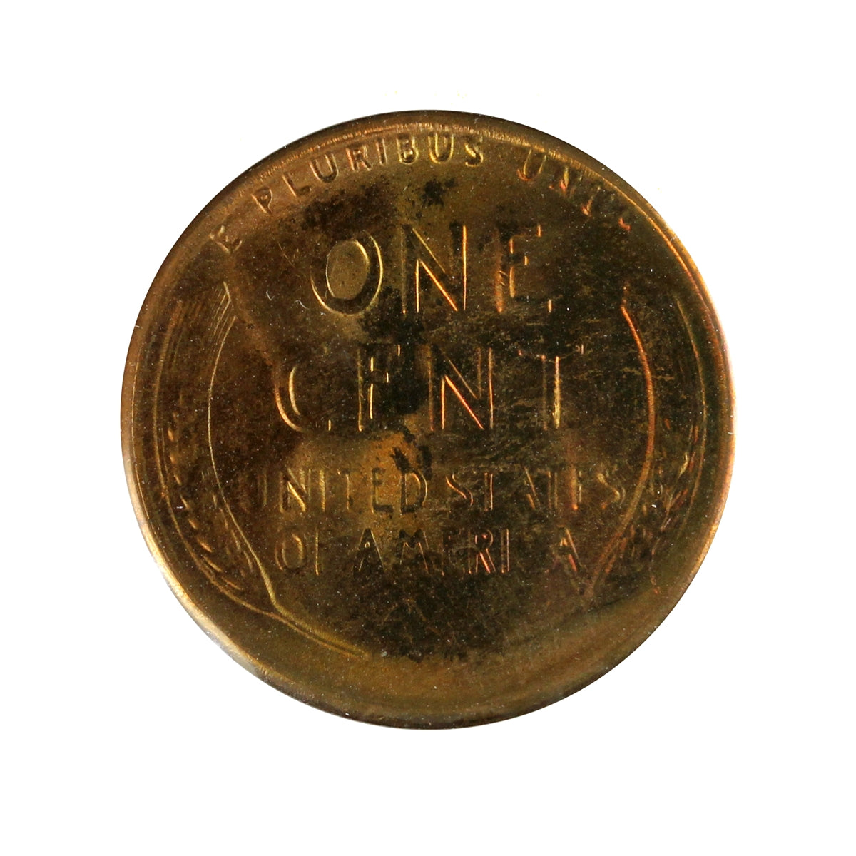 1954 S USA Cent Choice Brilliant Uncirculated (MS64) Red & Brown
