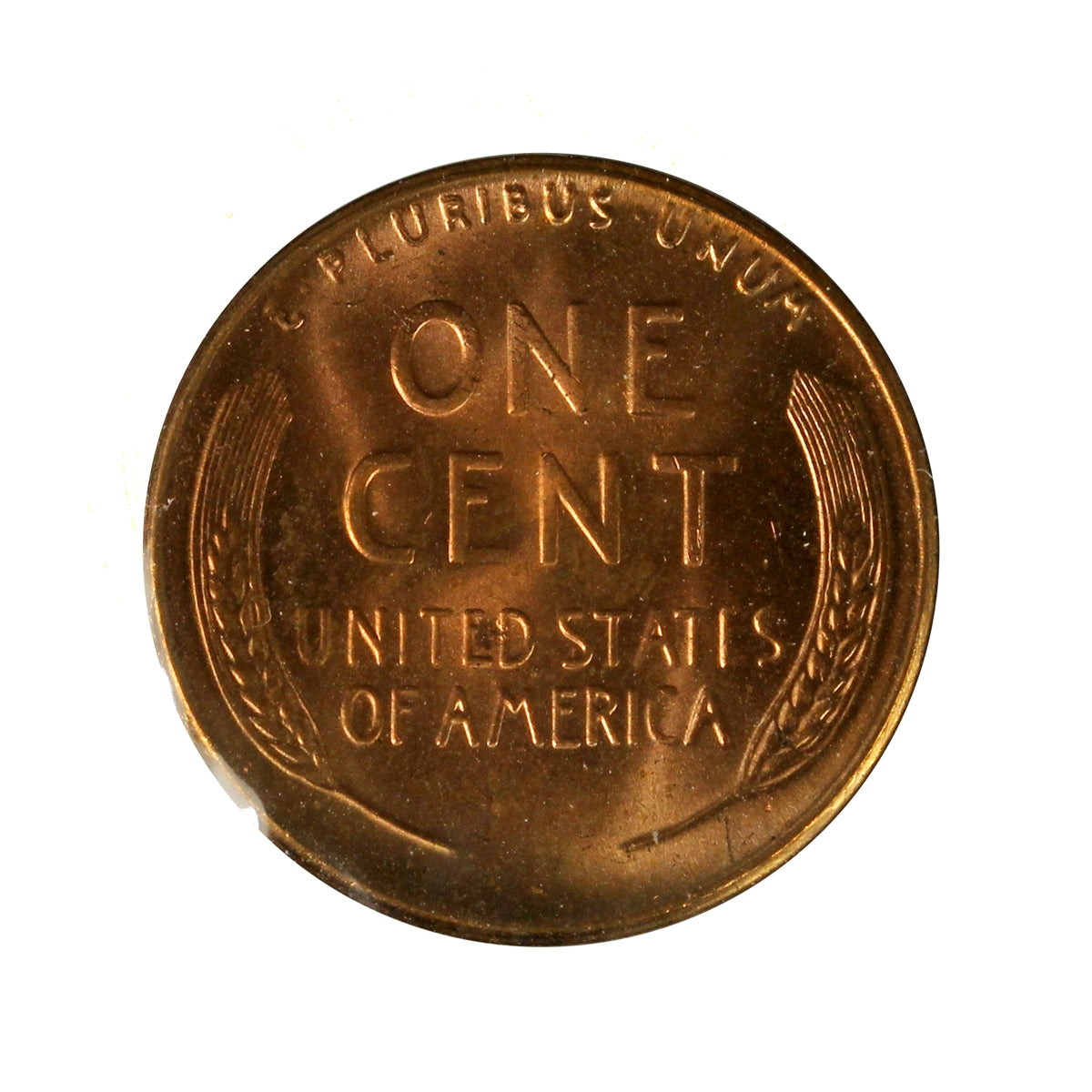 1955 USA Cent Choice Brilliant Uncirculated (MS64)