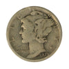 1929 D USA Dime Circulated