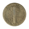 1929 D USA Dime Circulated