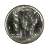1942 USA Dime Gem Brilliant Uncirculated (MS65)