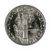 1942 USA Dime Gem Brilliant Uncirculated (MS65)