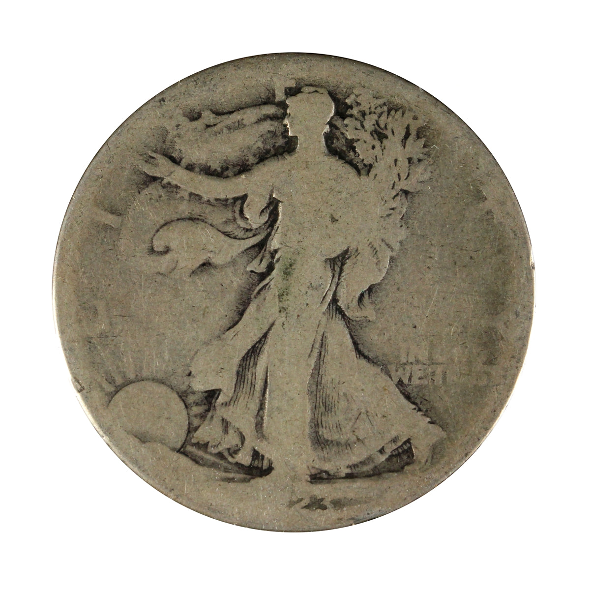 1923 S USA Half Dollar Circulated